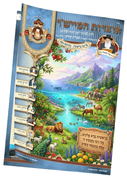 בראשית תשפ"ז