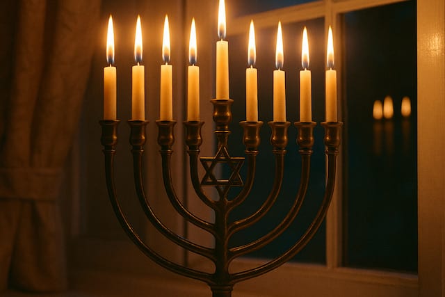 סדר הדלקת נר חנוכה