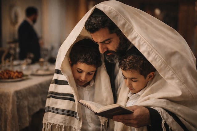 ברכת הבנים