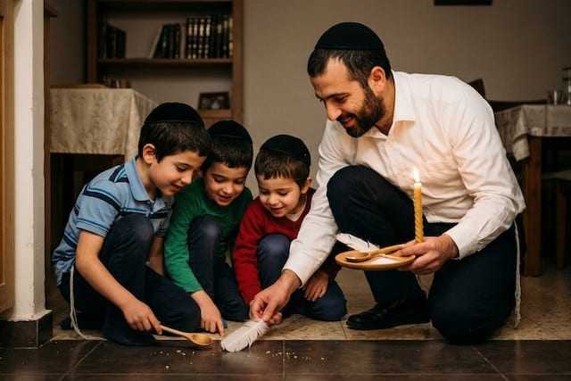 הלכות בדיקת חמץ