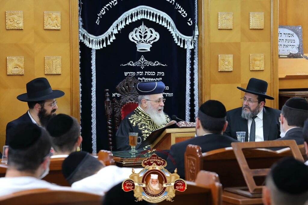 ביקור מיוחד של מרן הראשל”צ הרב יצחק יוסף שליט”א במוסדות “המייש”ר” בת-ים