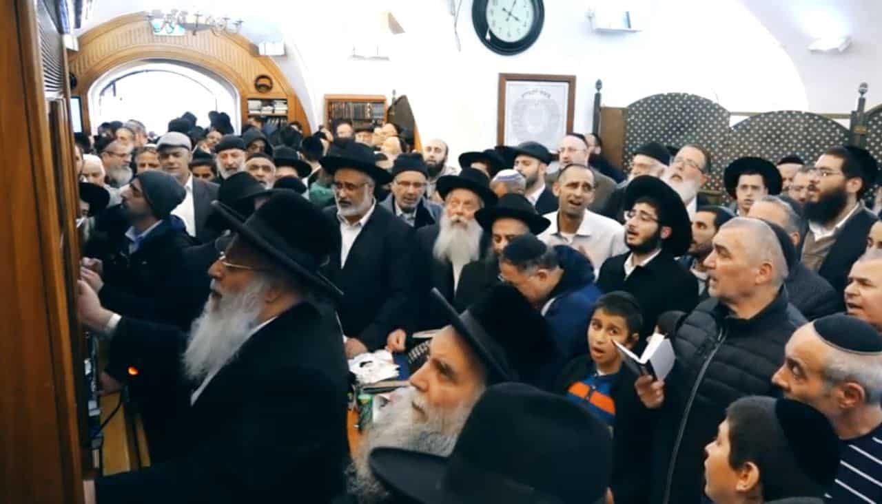 הילולת משה רבינו ע"ה בציון הרשב"י