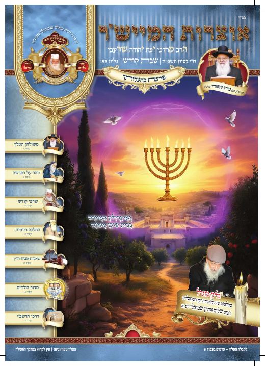 בהעלותך תשפ"ה