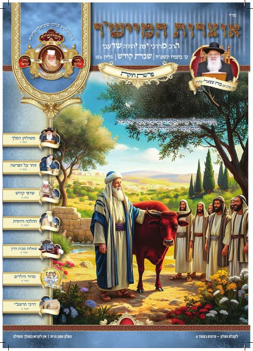 חוקת תשפ"ה
