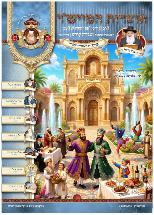 תצוה תשפ"ו