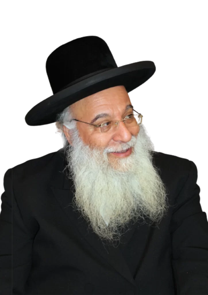 מרן הגאון המקובל הרב בניהו שמואלי שליט"א